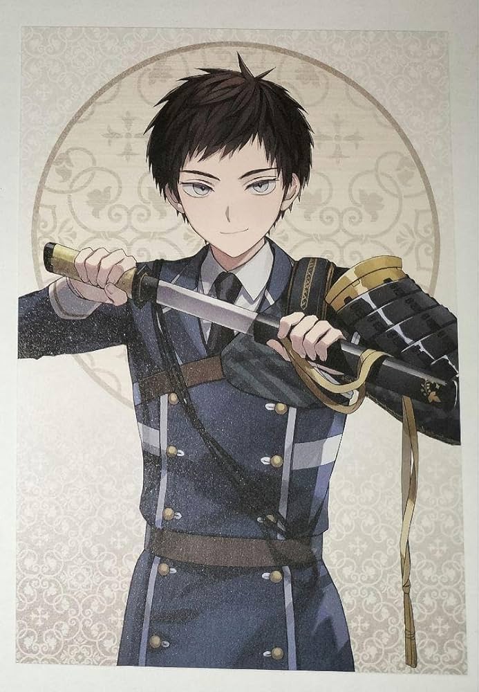 Amazon.co.jp: 刀剣乱舞 とうらぶ 厚藤四郎 ポストカード 国宝展